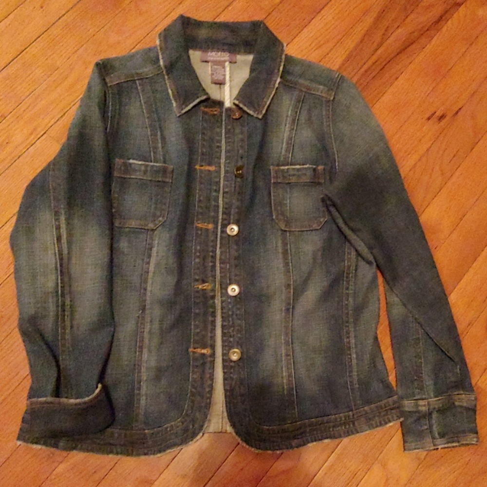 #009 - Motto Jean Jacket